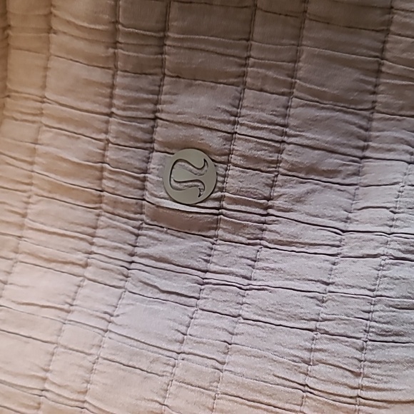 Lululemon Serene Travels Bomber in Lunar Rock Size 6 - Picture 6 of 7